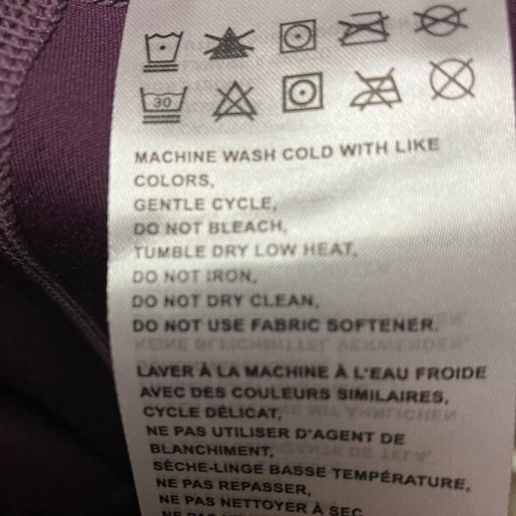 HIND Tennis Tank Dress BLUE Stretch Strappy Racerback Built-in Liner Women - Picture 16 of 16